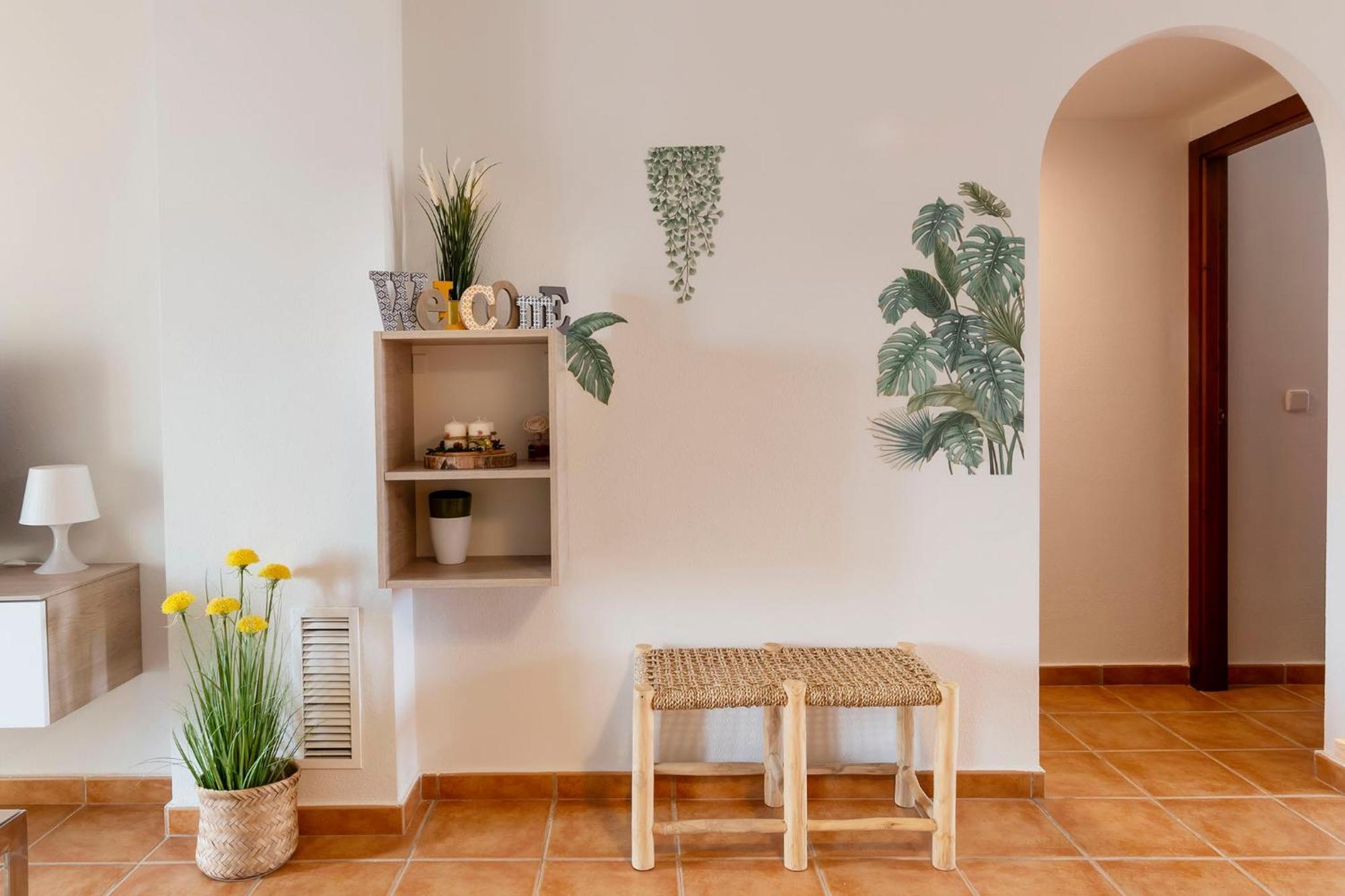 Atico Con Terraza-Solarium Y Piscina 4-6 Personas Wifi A/C Lägenhet Roda Exteriör bild